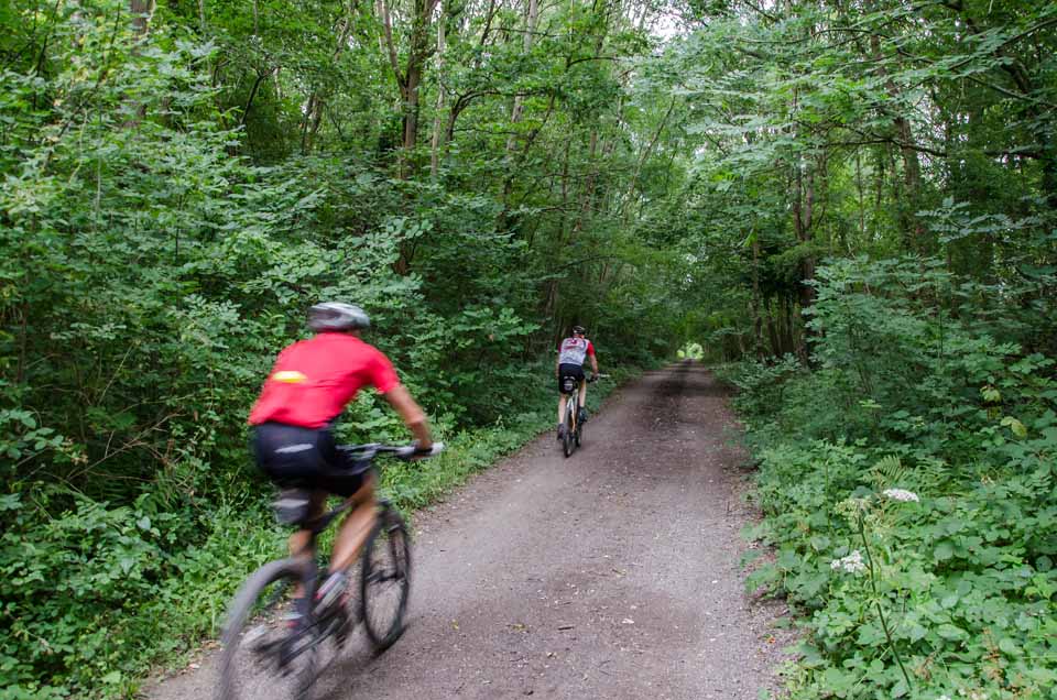 meon valley cycle trail