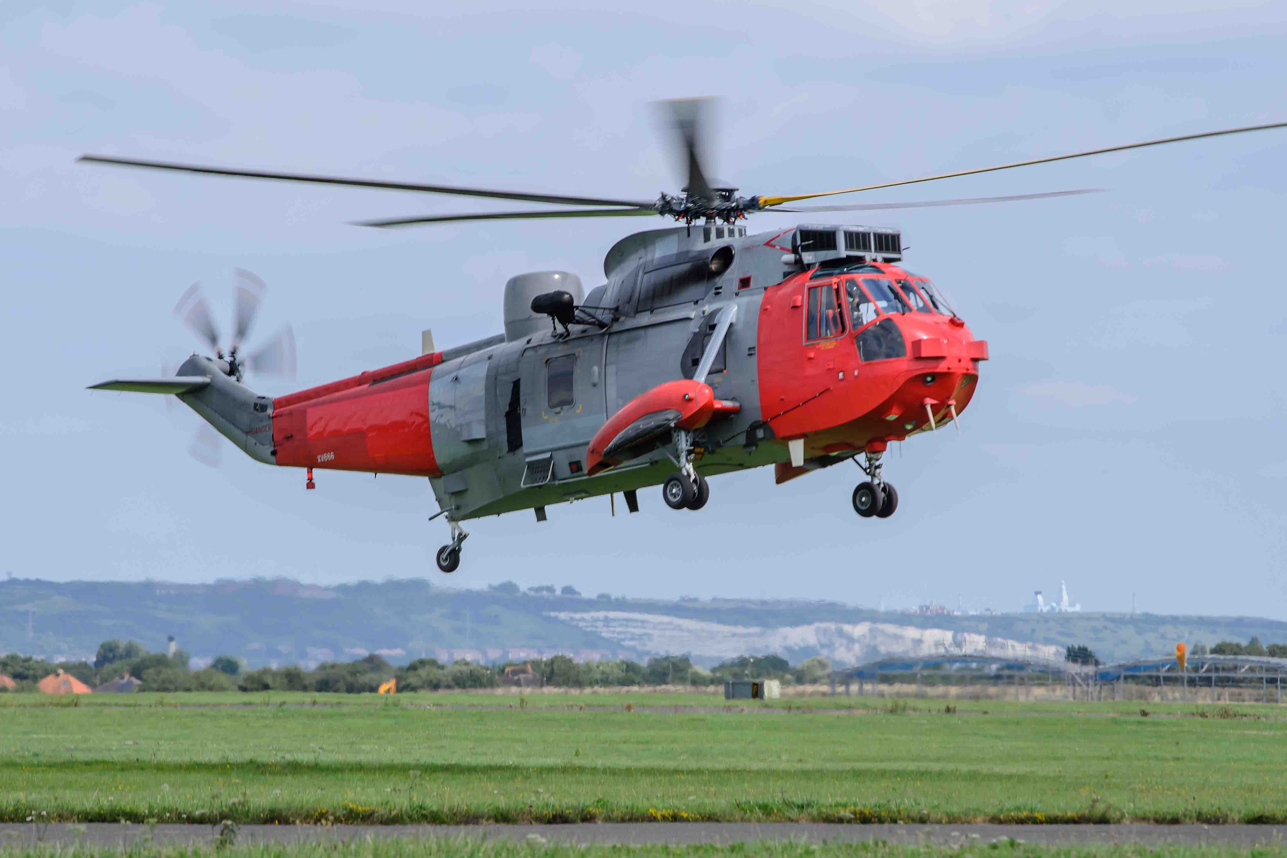 Sea King Solent Airport Daedalus - Out To Grass Photography